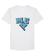 MEH. Tricou mânecă scurtă guler larg Bărbat Skater
