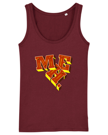 MEH. Burgundy