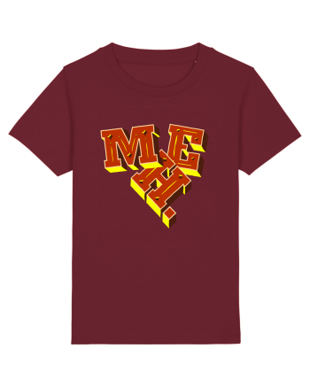 MEH. Burgundy