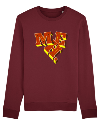 MEH. Burgundy