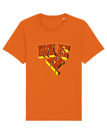 MEH. Bright Orange