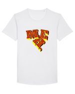MEH. Tricou mânecă scurtă guler larg Bărbat Skater