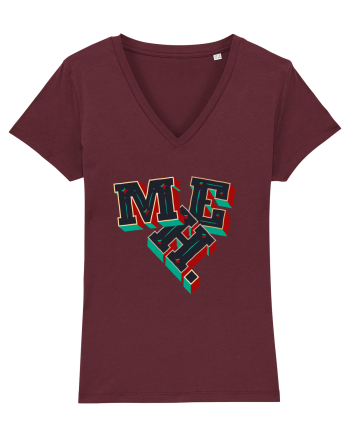 MEH. Burgundy
