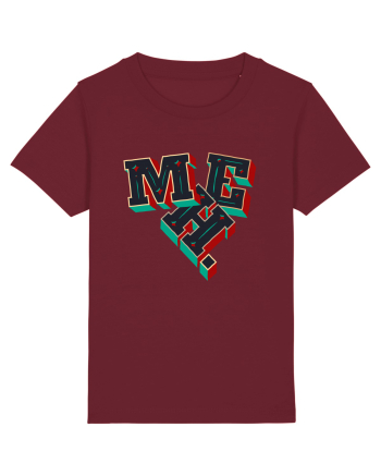 MEH. Burgundy