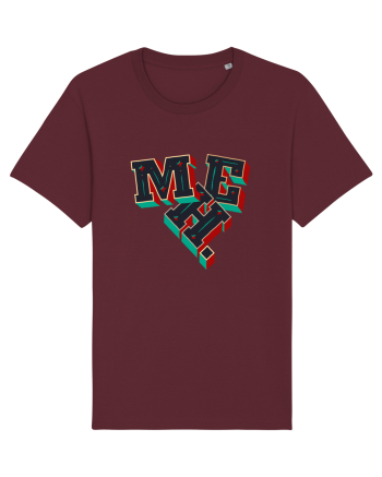 MEH. Burgundy