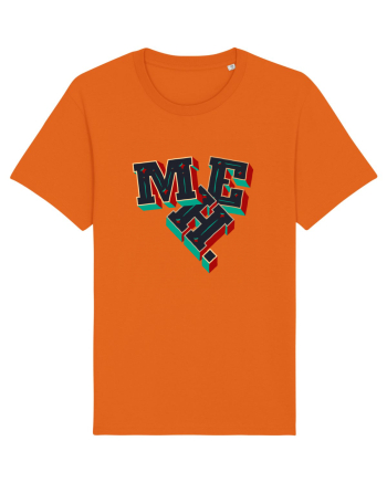 MEH. Bright Orange