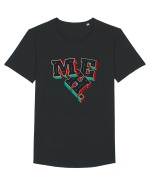 MEH. Tricou mânecă scurtă guler larg Bărbat Skater