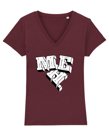 MEH. Burgundy
