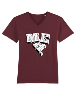 MEH. Tricou mânecă scurtă guler V Bărbat Presenter