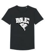 MEH. Tricou mânecă scurtă guler larg Bărbat Skater