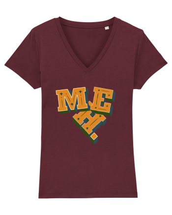 MEH. Burgundy