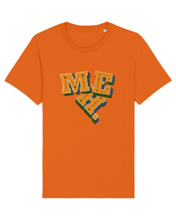 MEH. Bright Orange