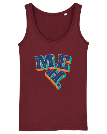MEH. Burgundy
