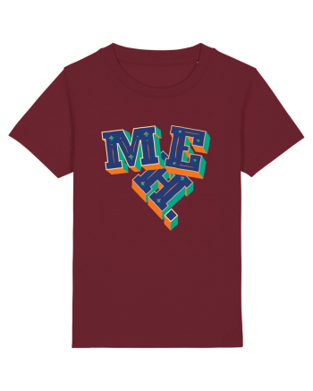 MEH. Burgundy