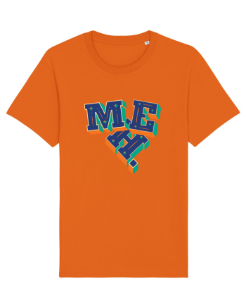 MEH. Bright Orange