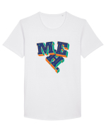 MEH. Tricou mânecă scurtă guler larg Bărbat Skater