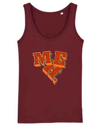 MEH. Burgundy