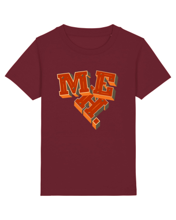 MEH. Burgundy