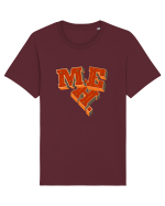 MEH. Tricou mânecă scurtă Unisex Rocker