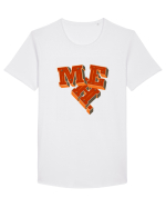 MEH. Tricou mânecă scurtă guler larg Bărbat Skater