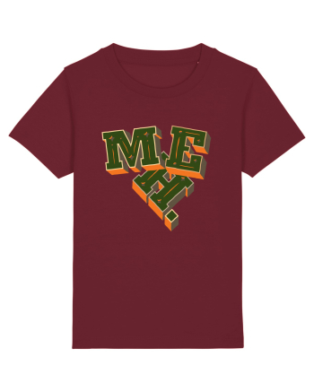 MEH. Burgundy