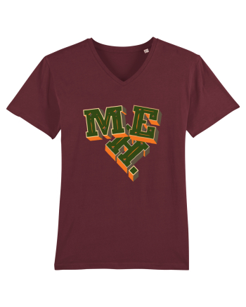 MEH. Burgundy