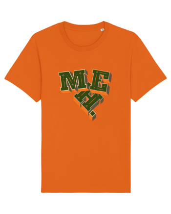MEH. Bright Orange
