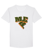 MEH. Tricou mânecă scurtă guler larg Bărbat Skater