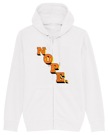NOPE. White