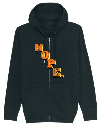 NOPE. Black