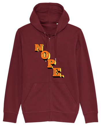 NOPE. Burgundy
