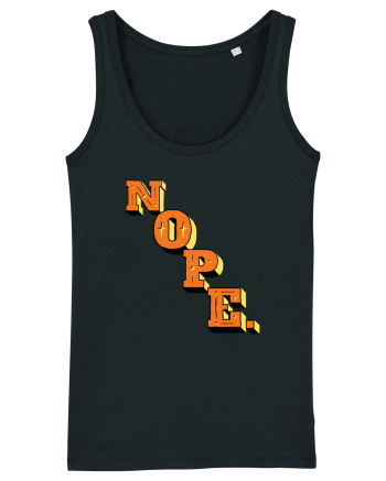 NOPE. Black