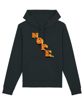 NOPE. Black