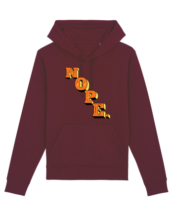 NOPE. Burgundy