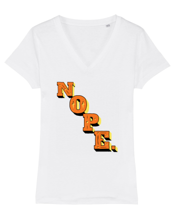 NOPE. White