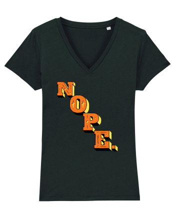 NOPE. Black