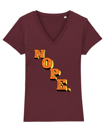 NOPE. Burgundy