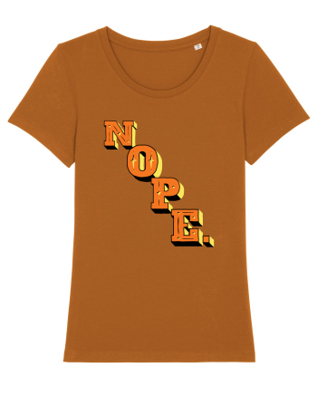 NOPE. Roasted Orange