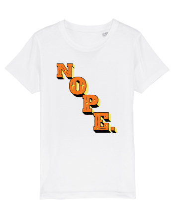 NOPE. White