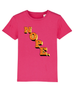 NOPE. Tricou mânecă scurtă  Copii Mini Creator
