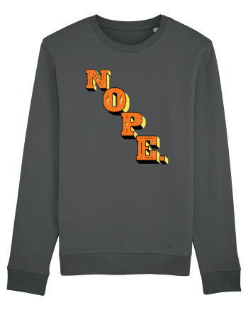 NOPE. Anthracite
