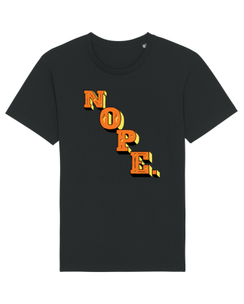 NOPE. Black
