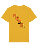 NOPE. Tricou mânecă scurtă Unisex Rocker