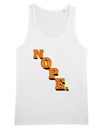 NOPE. White
