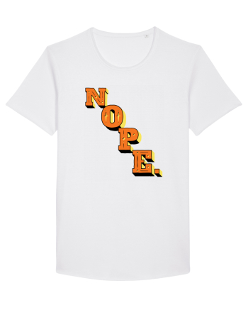 NOPE. White