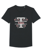 Tokio Tricou mânecă scurtă guler larg Bărbat Skater