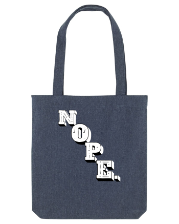 NOPE. Midnight Blue