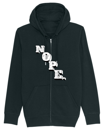 NOPE. Black