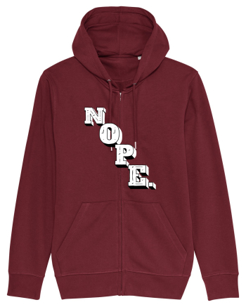 NOPE. Burgundy