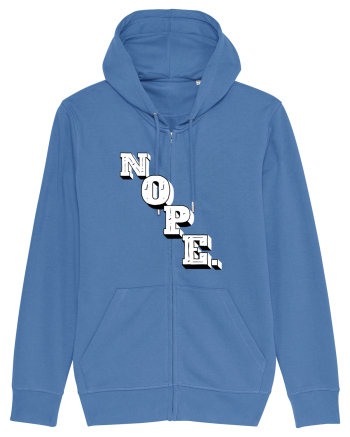 NOPE. Bright Blue